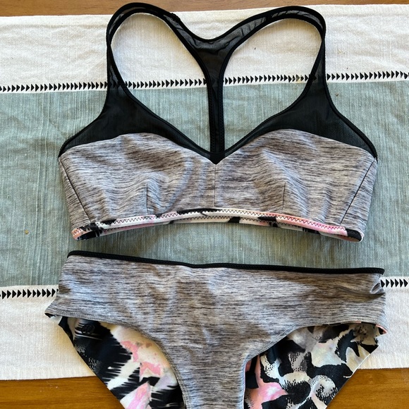 Lululemon ✨ Reversible Sport Two Piece Swimsuit - Picture 2 of 3
